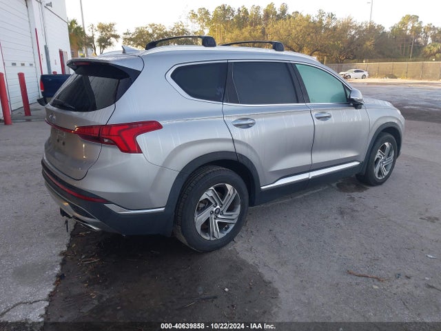 Hyundai Santa Fe Sel 2021 5NMS34AJ3MH361677 Image 4