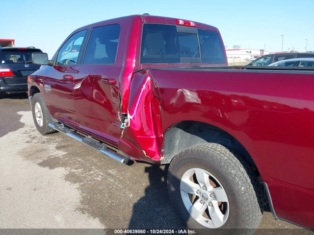 1C6RR7TT9KS640850 RAM 1500 Classic Slt  4x4 6'4 Box