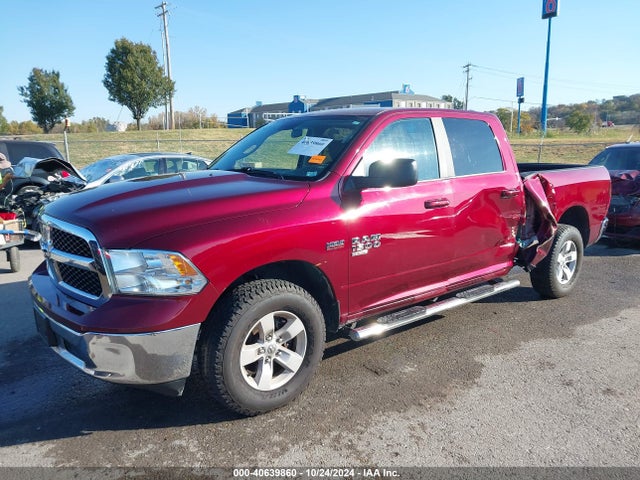 1C6RR7TT9KS640850 RAM 1500 Classic Slt  4x4 6'4 Box