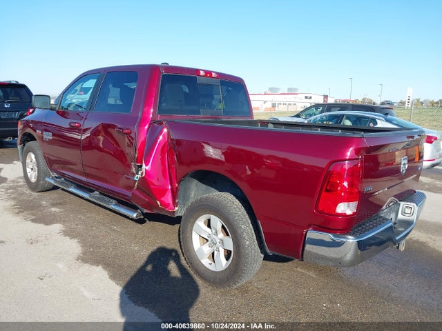 1C6RR7TT9KS640850 RAM 1500 Classic Slt  4x4 6'4 Box