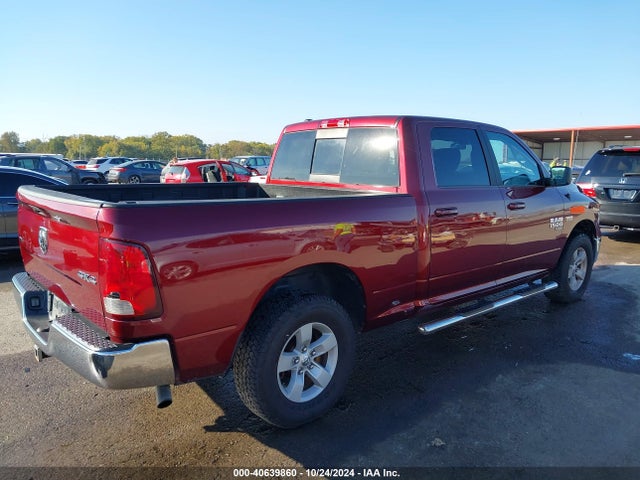 1C6RR7TT9KS640850 RAM 1500 Classic Slt  4x4 6'4 Box