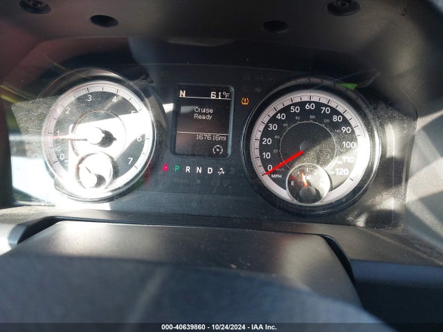 1C6RR7TT9KS640850 RAM 1500 Classic Slt  4x4 6'4 Box