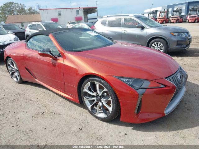 2021 LEXUS LC 500 JTHKPAAY4MA101362
