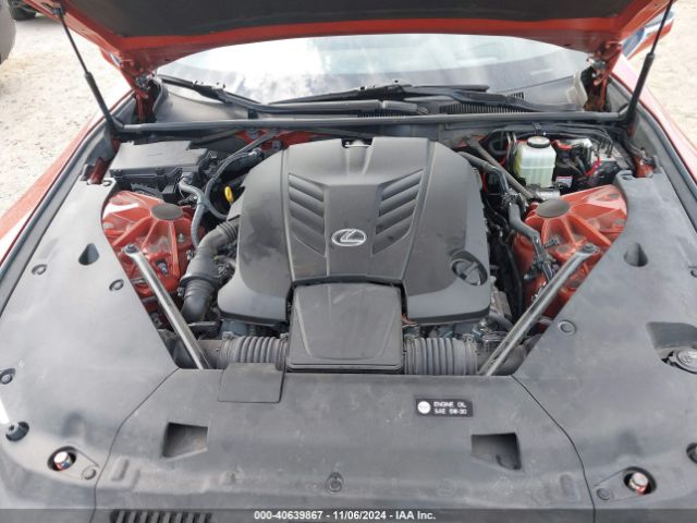 2021 LEXUS LC 500 JTHKPAAY4MA101362 Photo 9