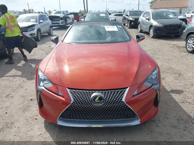 JTHKPAAY4MA101362 Lexus LC 500
