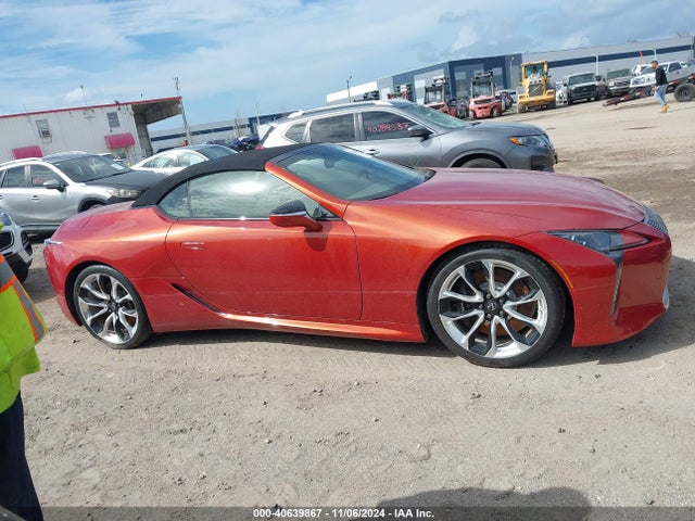 JTHKPAAY4MA101362 Lexus LC 500