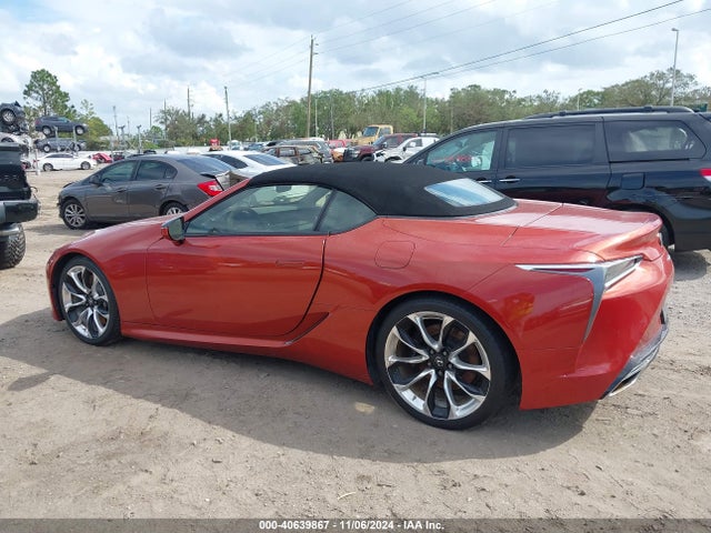 JTHKPAAY4MA101362 Lexus LC 500