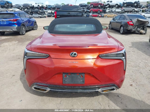 JTHKPAAY4MA101362 Lexus LC 500