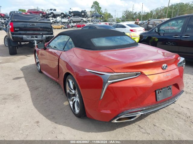 2021 LEXUS LC 500 JTHKPAAY4MA101362 Photo 2