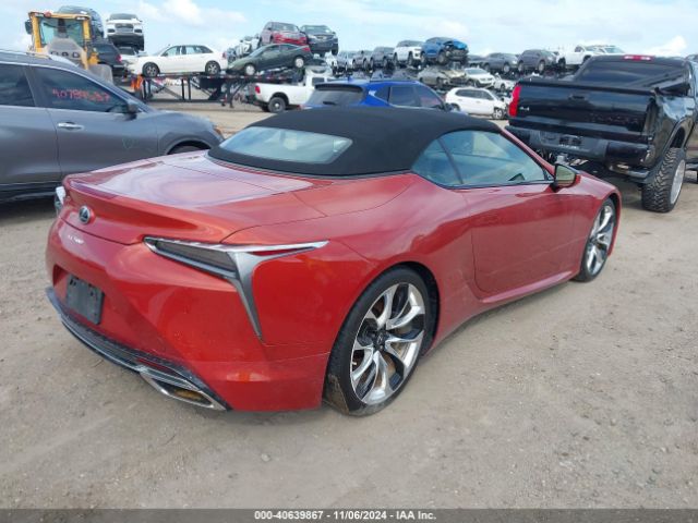 2021 LEXUS LC 500 JTHKPAAY4MA101362 Photo 3