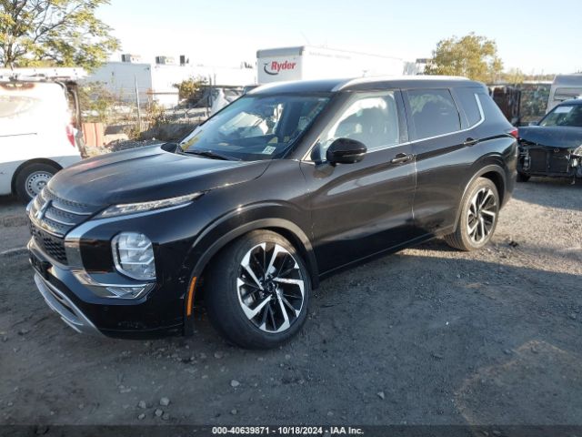 2022 MITSUBISHI OUTLANDER JA4J4VA80NZ061744 Photo 1