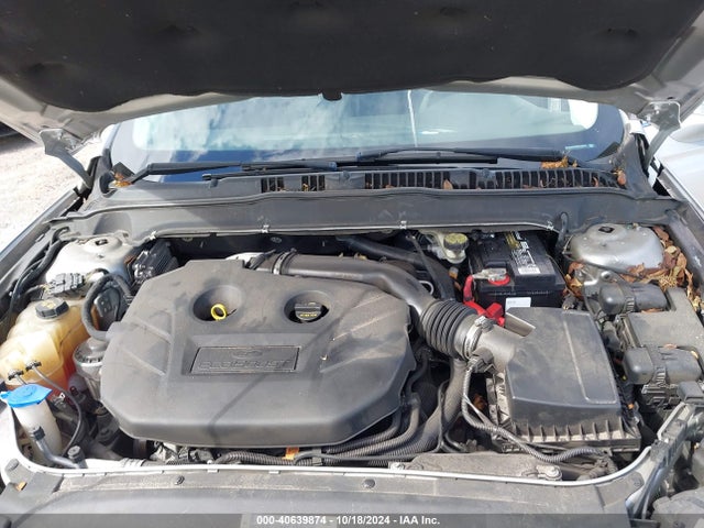 Ford FUSION SE 2014 3FA6P0H92ER186663 Image 10