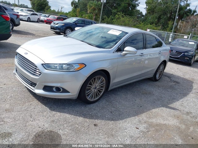 Ford FUSION SE 2014 3FA6P0H92ER186663 Image 2