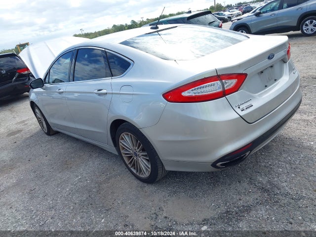 Ford FUSION SE 2014 3FA6P0H92ER186663 Image 3