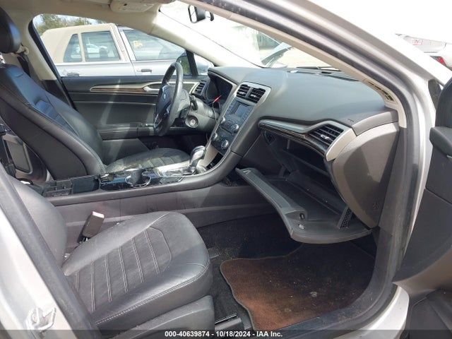 Ford FUSION SE 2014 3FA6P0H92ER186663 Image 5