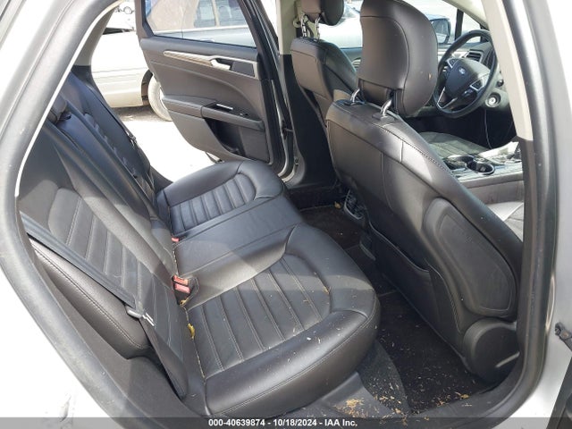 Ford FUSION SE 2014 3FA6P0H92ER186663 Image 8