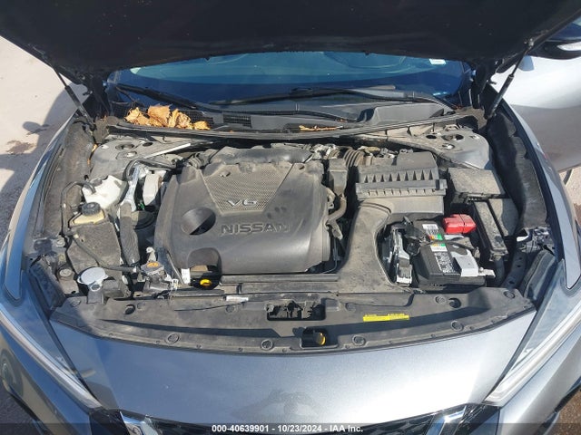 Nissan Maxima Sv Xtronic Cvt 2021 1N4AA6CV9MC508120 Image 10