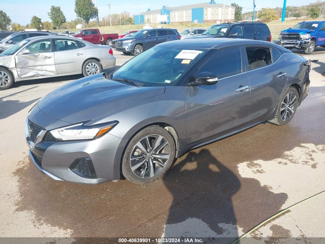 Nissan Maxima Sv Xtronic Cvt 2021 1N4AA6CV9MC508120 Image 2