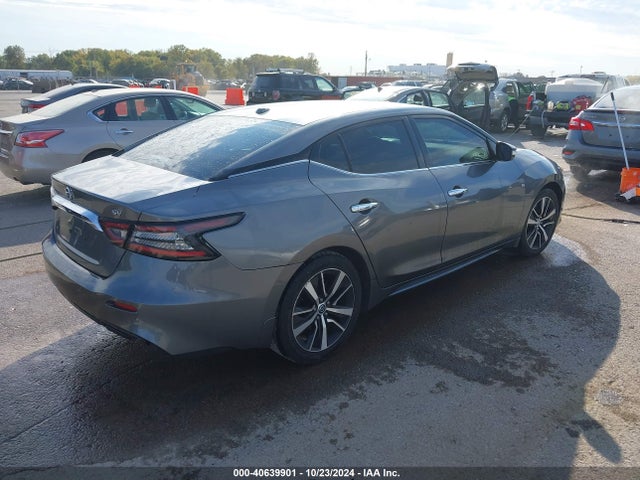 Nissan Maxima Sv Xtronic Cvt 2021 1N4AA6CV9MC508120 Image 4