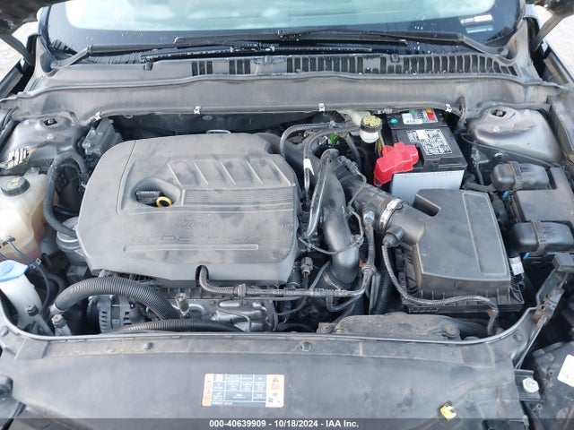 Ford FUSION SE 2016 3FA6P0HD5GR284674 Image 10