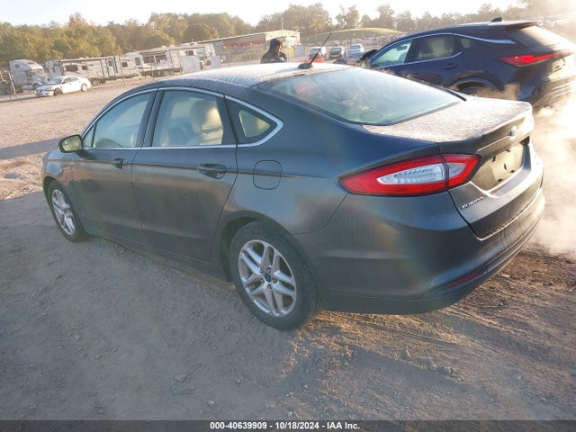 Ford FUSION SE 2016 3FA6P0HD5GR284674 Image 3