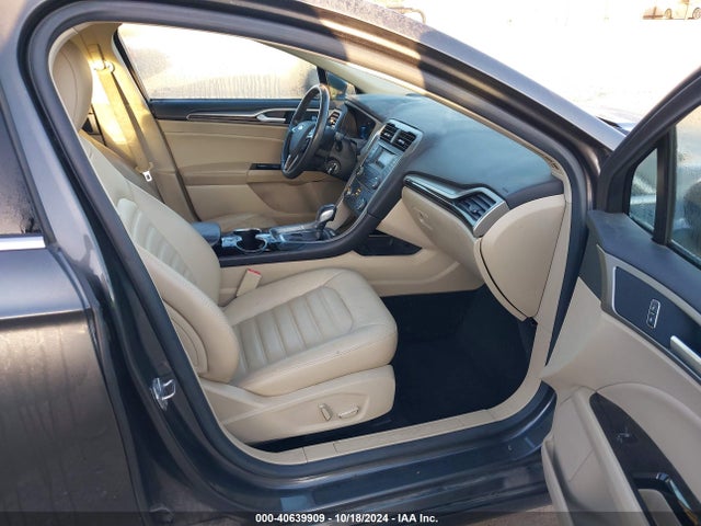 Ford FUSION SE 2016 3FA6P0HD5GR284674 Image 5