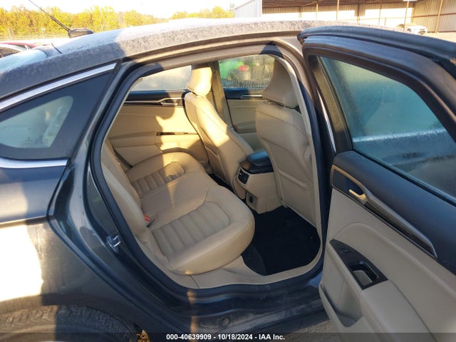 Ford FUSION SE 2016 3FA6P0HD5GR284674 Image 8