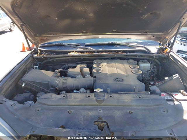 Toyota 4runner Trail Premium 2016 JTEBU5JR0G5333475 Image 10