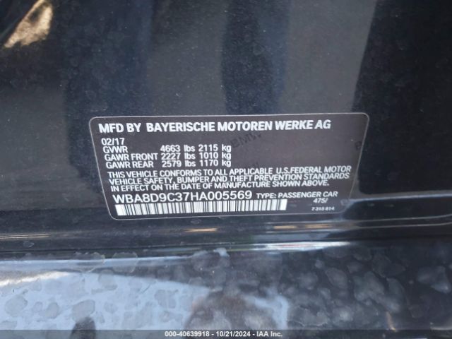 WBA8D9C37HA005569 BMW 330i Xdrive