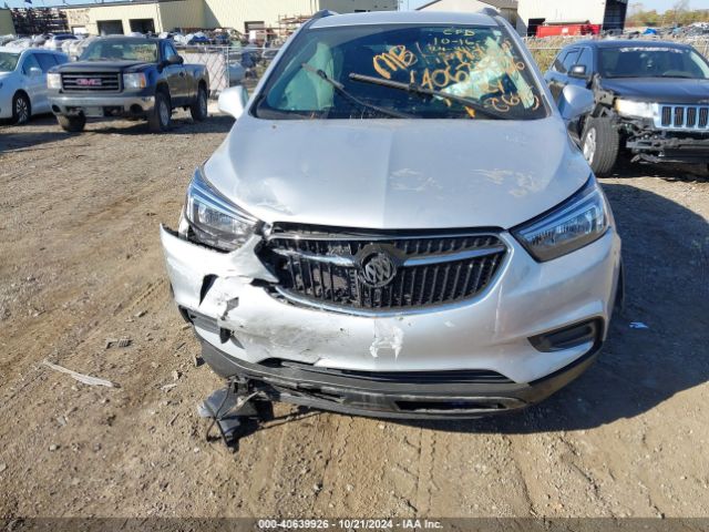 KL4CJESM8NB518645 Buick Encore Awd Preferred