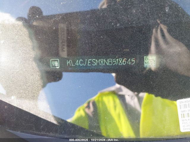 KL4CJESM8NB518645 Buick Encore Awd Preferred