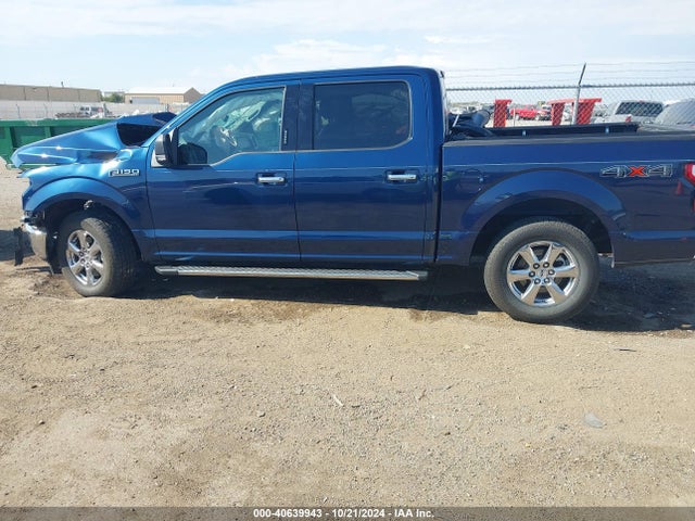 1FTEW1EP1KKE21698 Ford F-150 Xlt