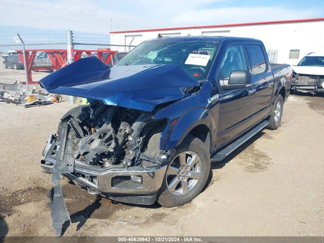 1FTEW1EP1KKE21698 Ford F-150 Xlt