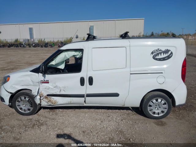 ZFBERFBBXH6H16299 RAM Promaster City Tradesman Slt