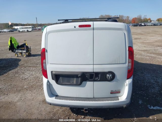 ZFBERFBBXH6H16299 RAM Promaster City Tradesman Slt
