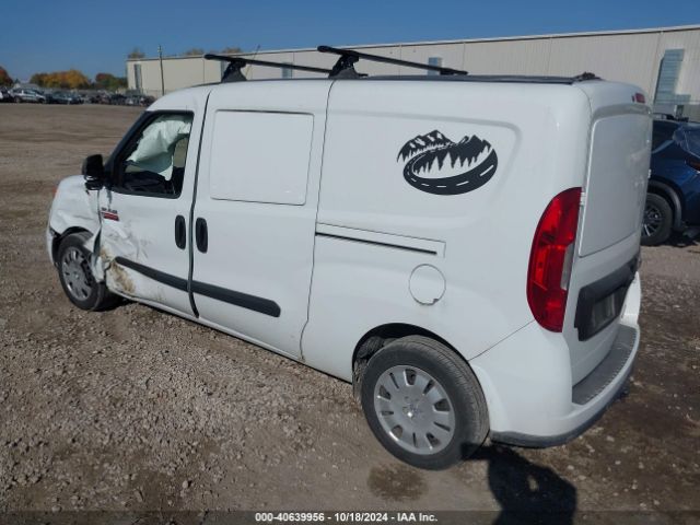 ZFBERFBBXH6H16299 RAM Promaster City Tradesman Slt
