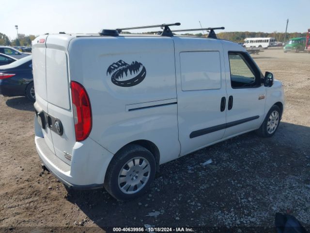 ZFBERFBBXH6H16299 RAM Promaster City Tradesman Slt
