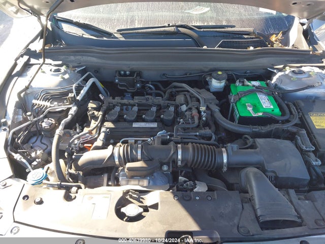Honda ACCORD EX 2019 1HGCV1F44KA065446 Image 10