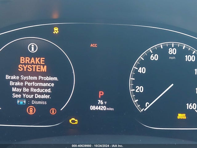 Honda ACCORD EX 2019 1HGCV1F44KA065446 Image 15