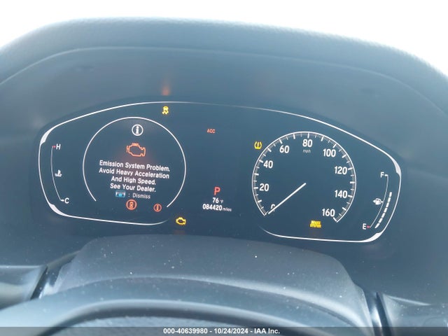 Honda ACCORD EX 2019 1HGCV1F44KA065446 Image 7