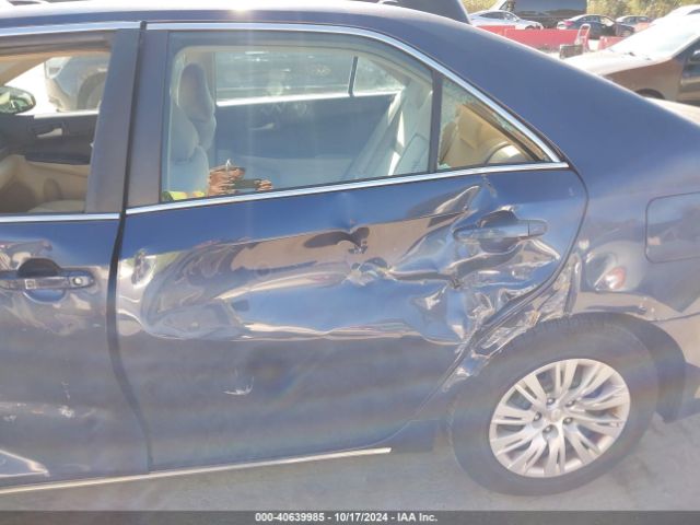 4T4BF1FKXER441948 Toyota CAMRY LE