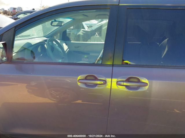 5TDKK3DC6ES425218 Toyota Sienna Le V6 8 Passenger