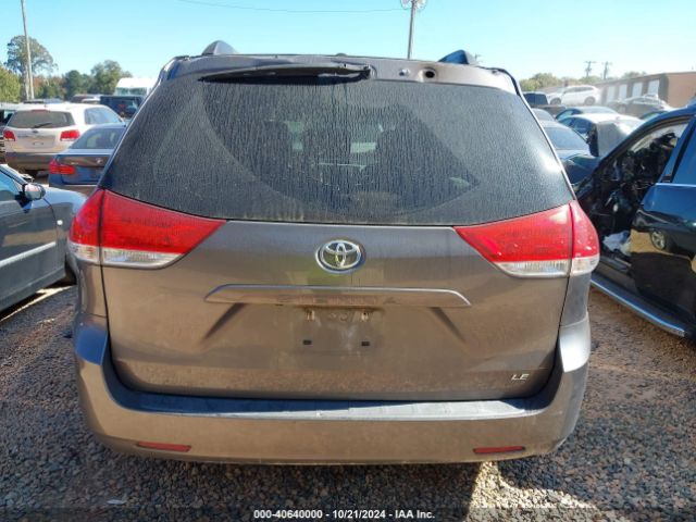 5TDKK3DC6ES425218 Toyota Sienna Le V6 8 Passenger