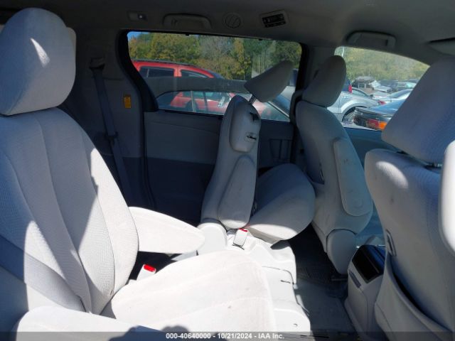 5TDKK3DC6ES425218 Toyota Sienna Le V6 8 Passenger