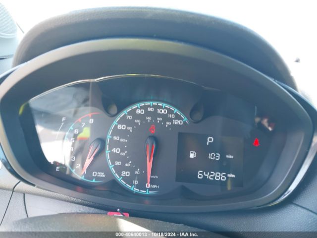 KL8CB6SA6MC221261 Chevrolet Spark Fwd Ls Automatic