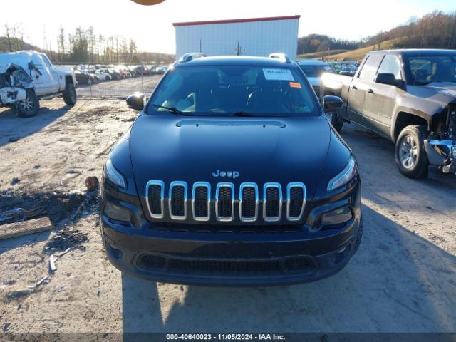 1C4PJMLB4JD507459 Jeep Cherokee Latitude Plus 4x4
