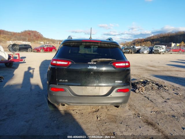 1C4PJMLB4JD507459 Jeep Cherokee Latitude Plus 4x4