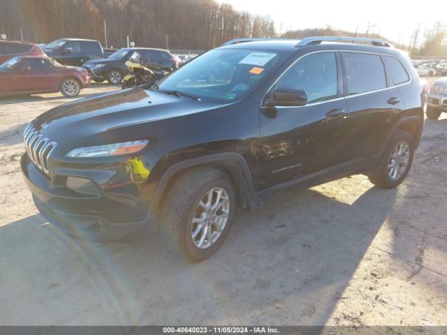1C4PJMLB4JD507459 Jeep Cherokee Latitude Plus 4x4