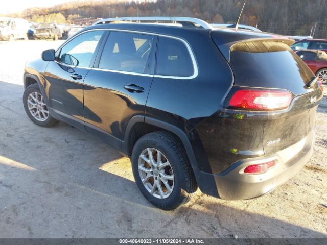 1C4PJMLB4JD507459 Jeep Cherokee Latitude Plus 4x4