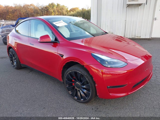 2022 TESLA MODEL Y 7SAYGDEF8NF529968 Photo 0